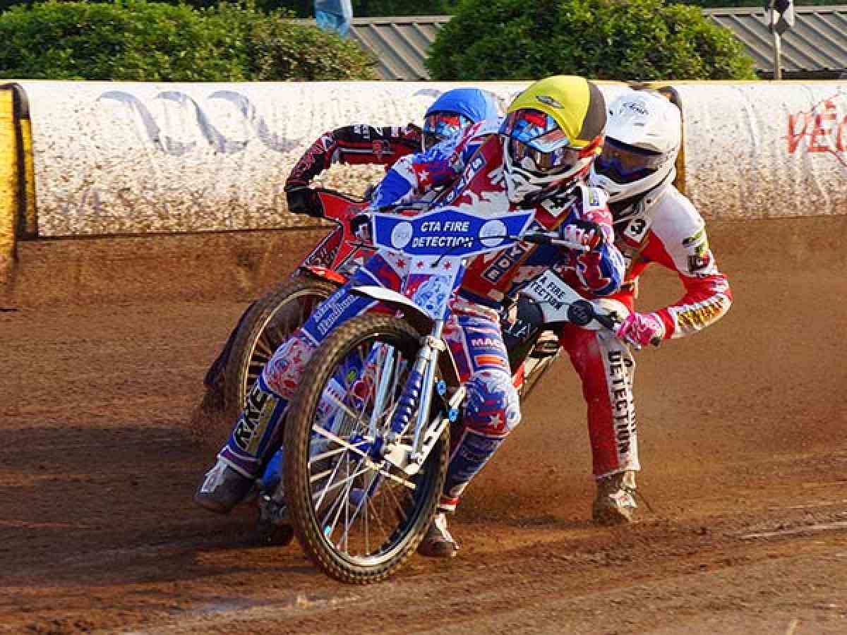 Speedway with Wight Warriors picture gallery